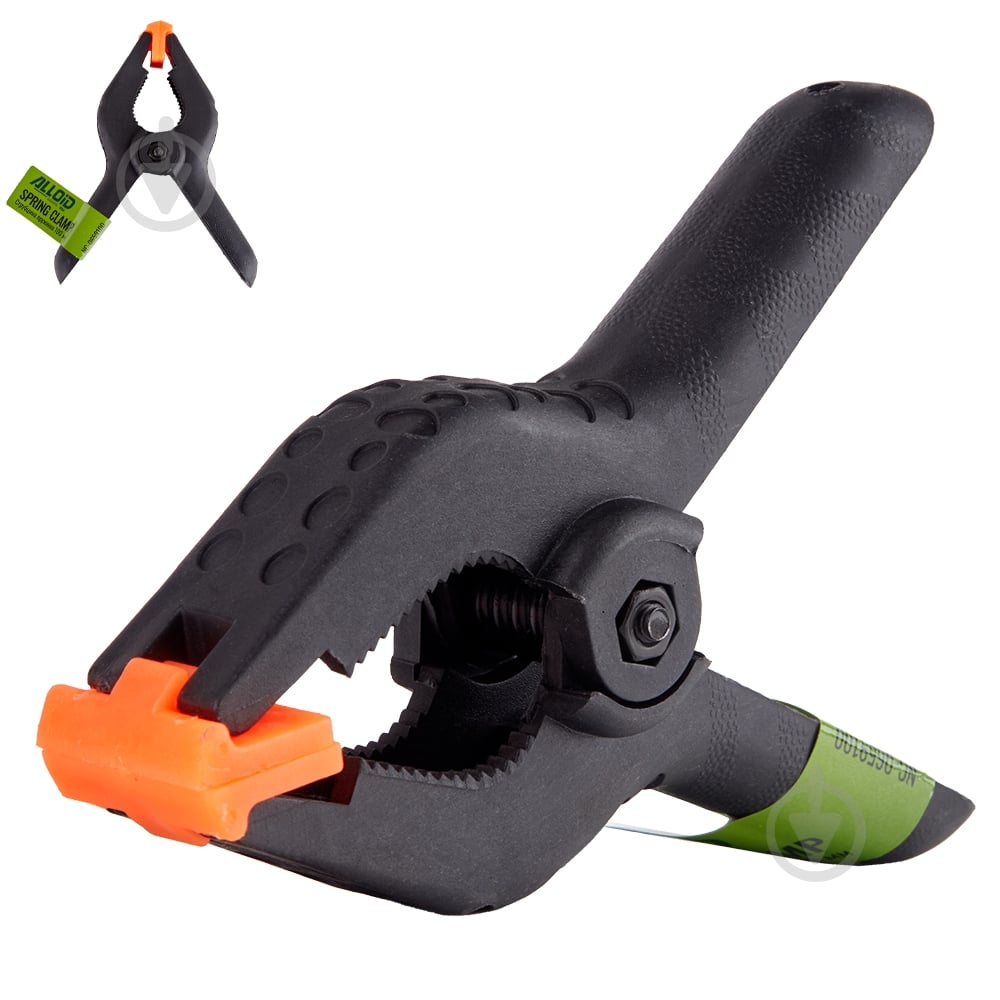 Струбцина Alloid 100 мм NC-0659100 - фото 1