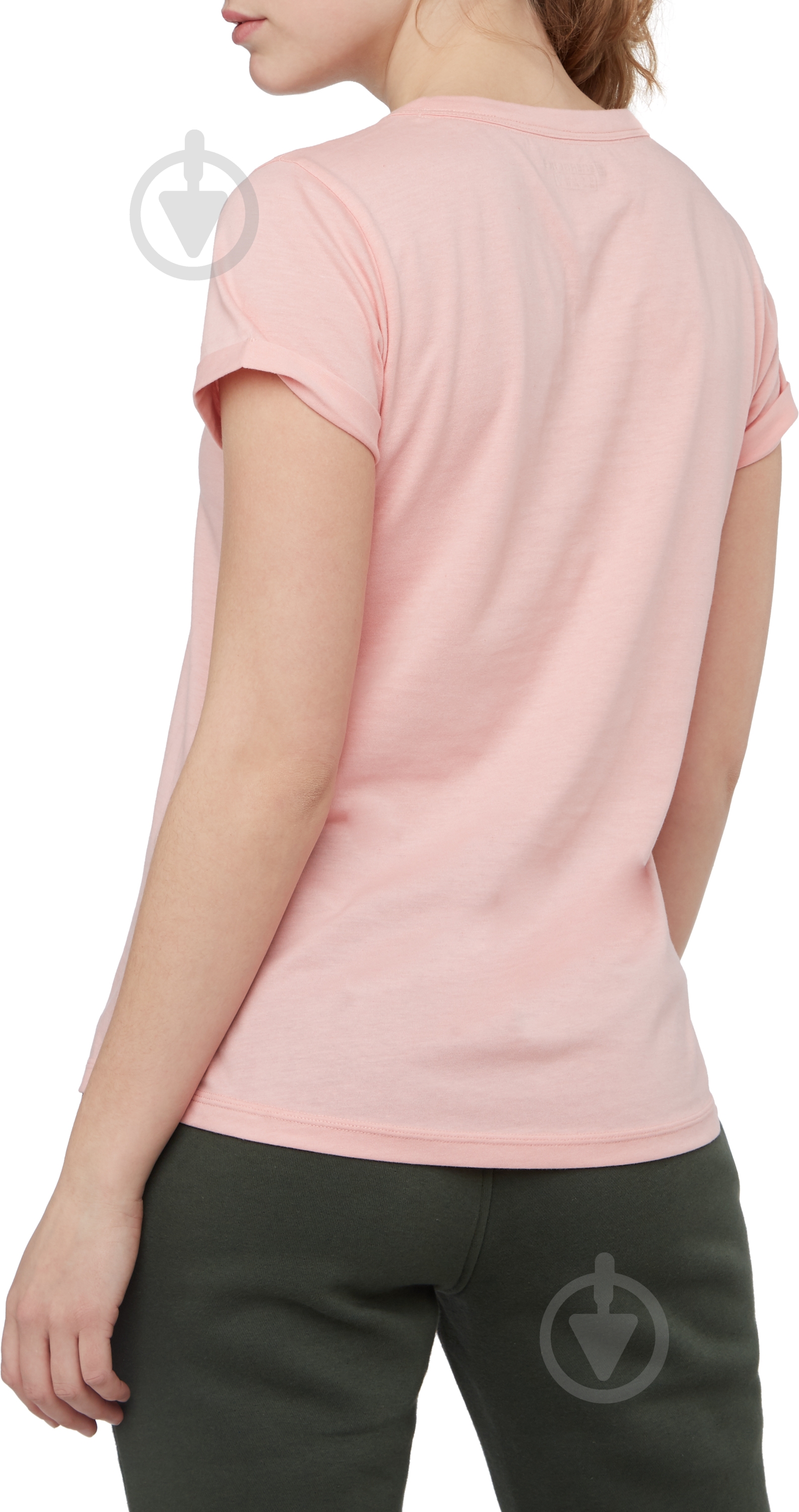 Футболка Energetics Java wms 294564-385 р.2XS рожевий - фото 3