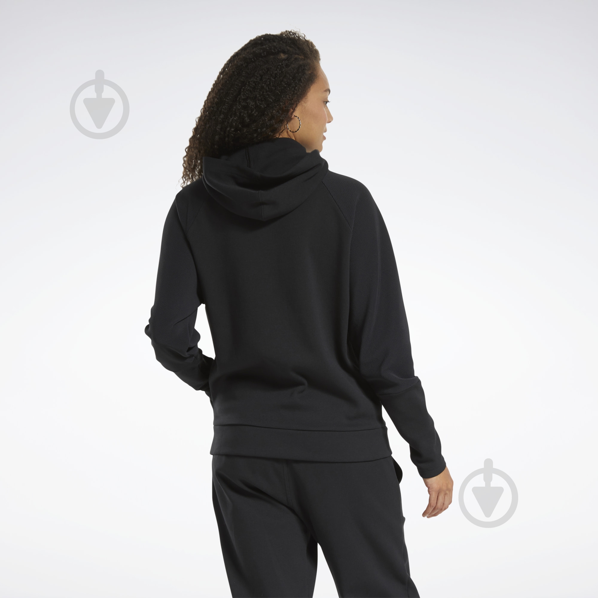 Джемпер Reebok FU1937 р. XL черный - фото 3