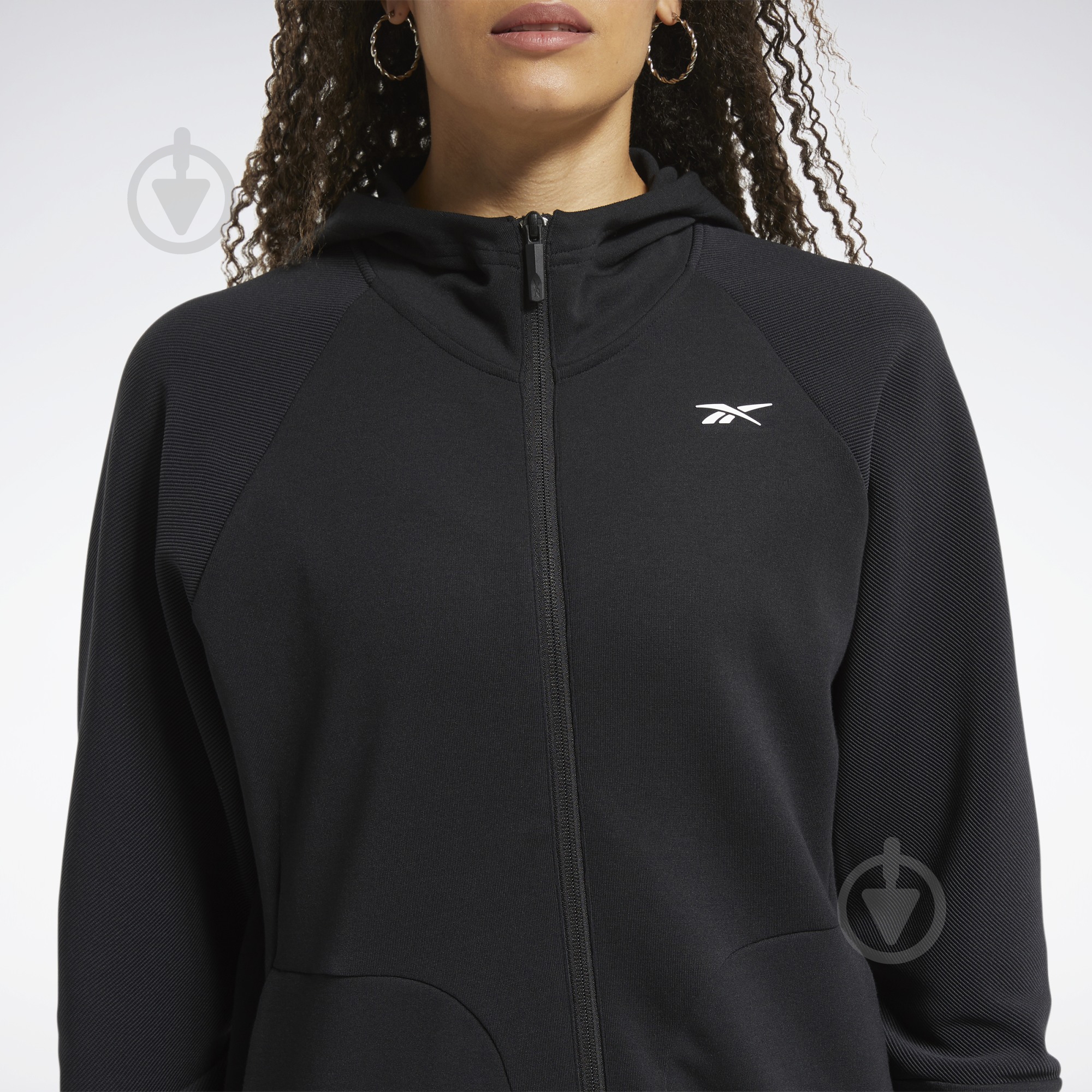 Джемпер Reebok FU1937 р. XL черный - фото 4