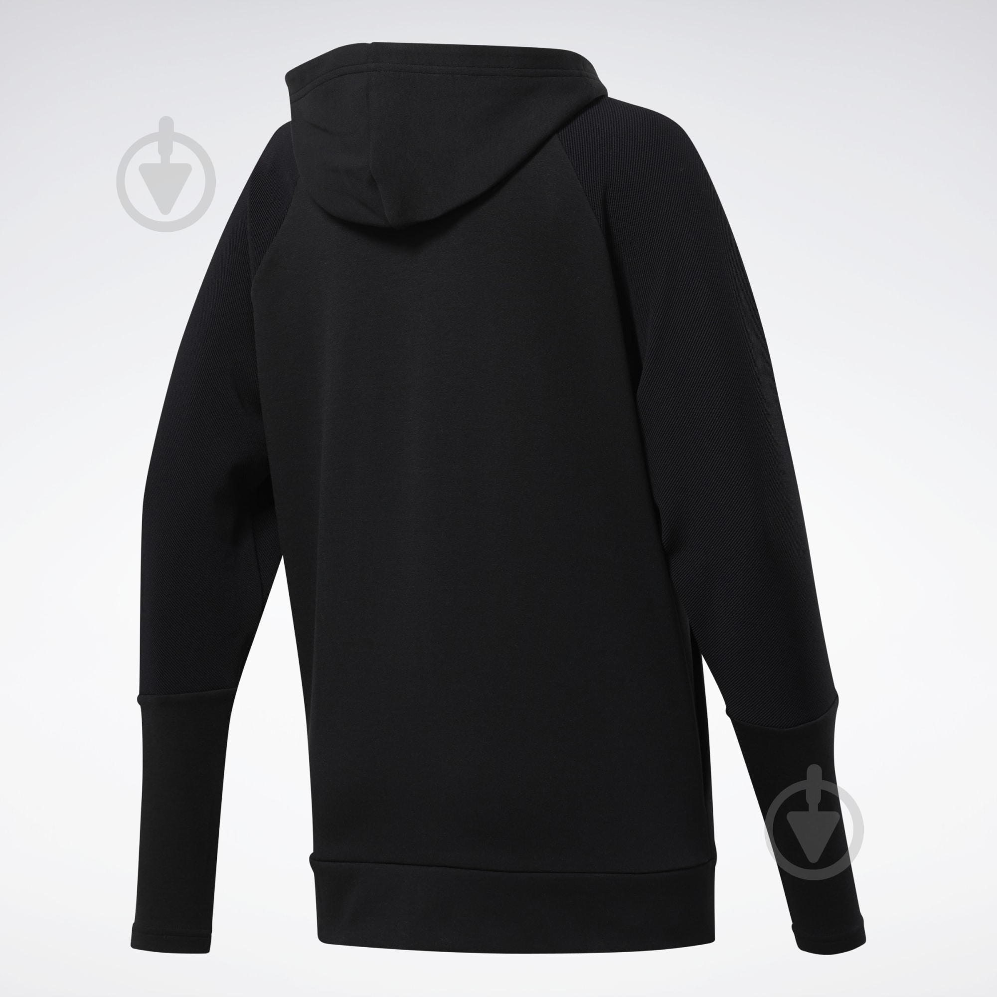 Джемпер Reebok FU1937 р. XL черный - фото 8