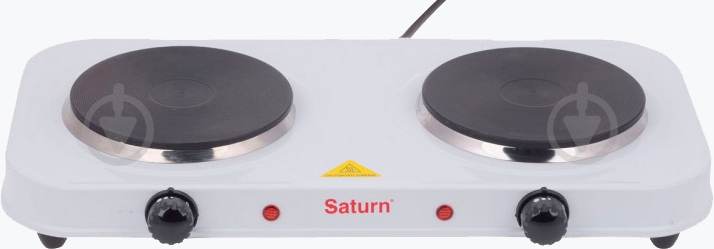 Плита электрическая настольная Saturn ST-EC1162 - фото 1 Плита электрическая настольная Saturn ST-EC1162 - фото 1