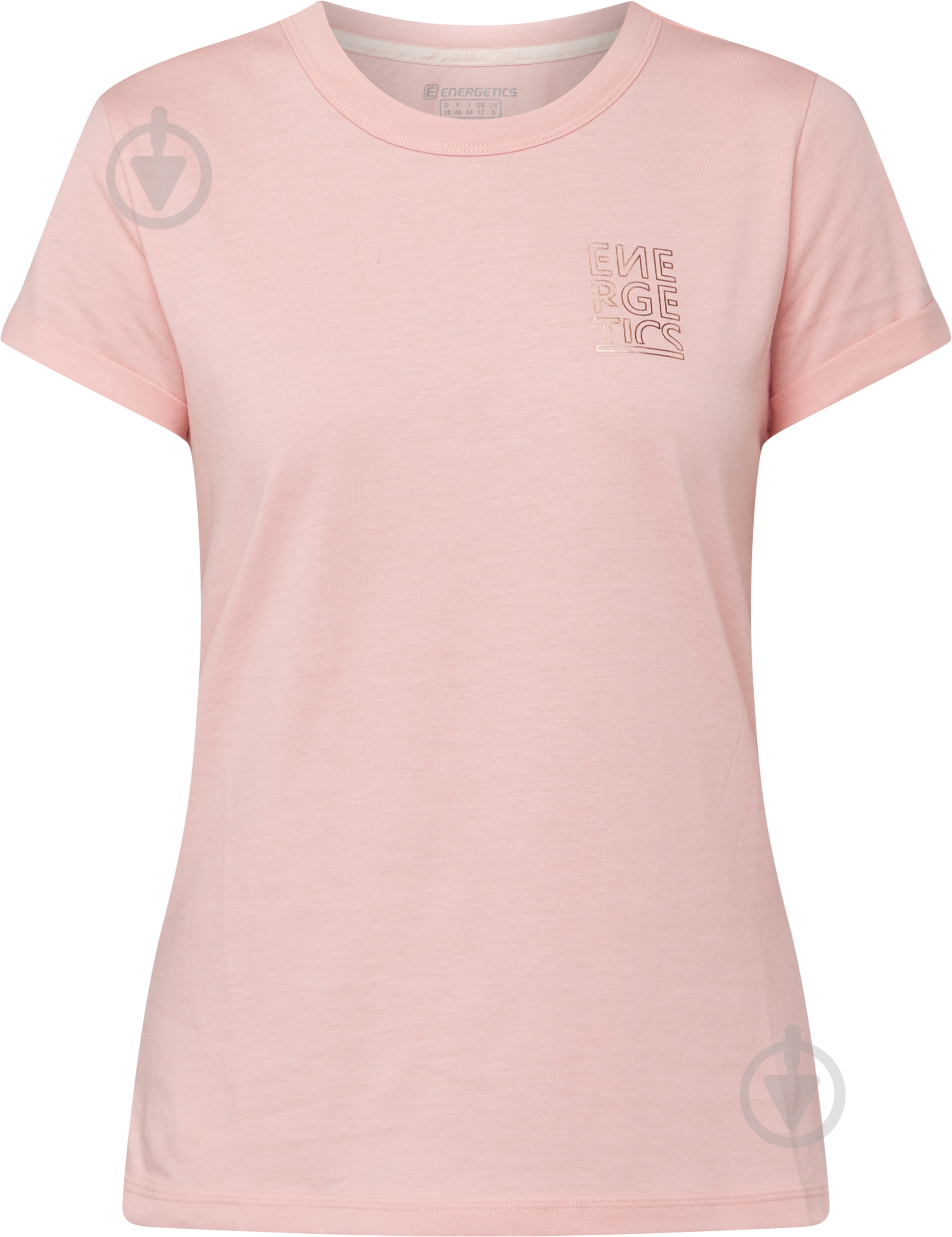 Футболка Energetics Java wms 294564-385 р.XS розовый - фото 2