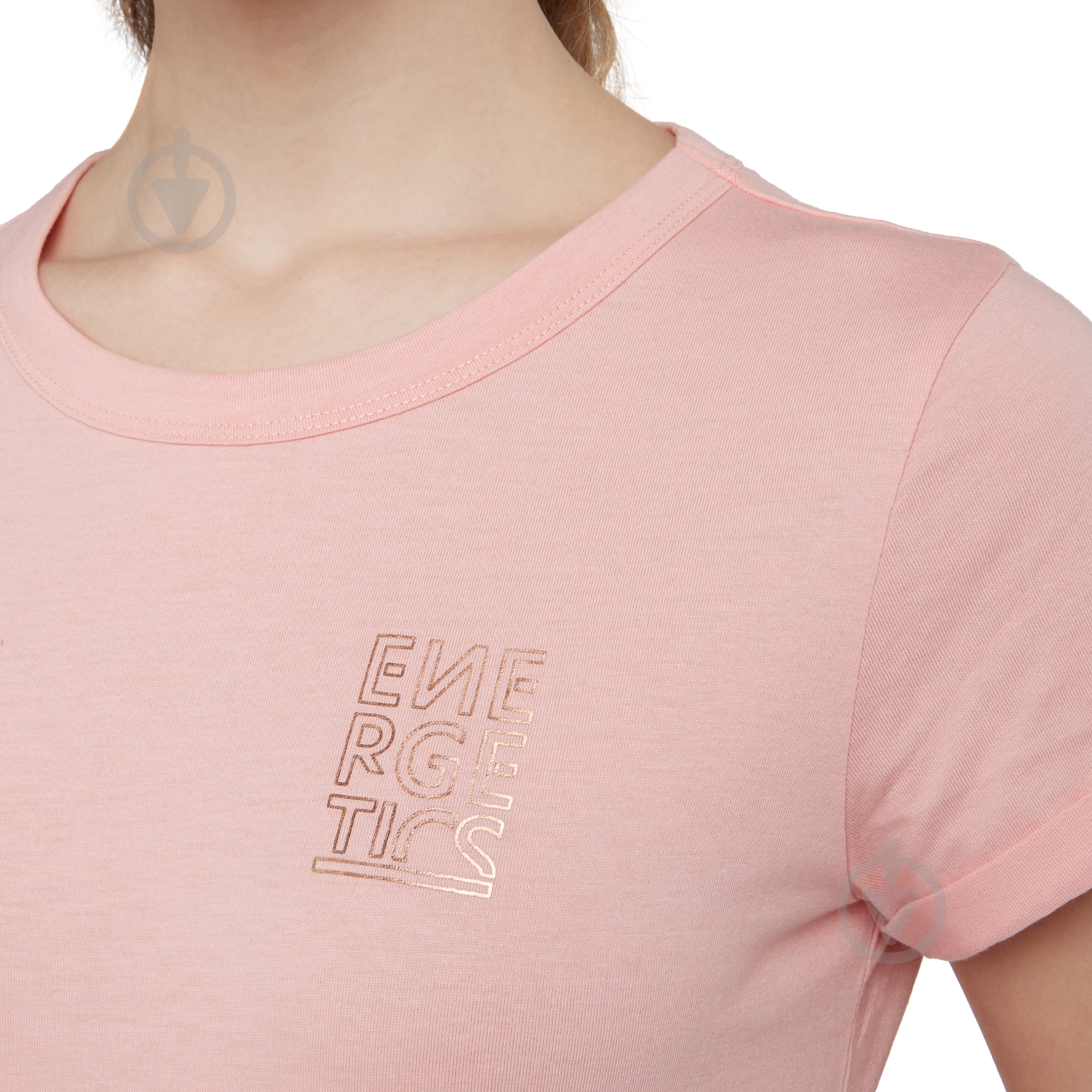 Футболка Energetics Java wms 294564-385 р.XS розовый - фото 4