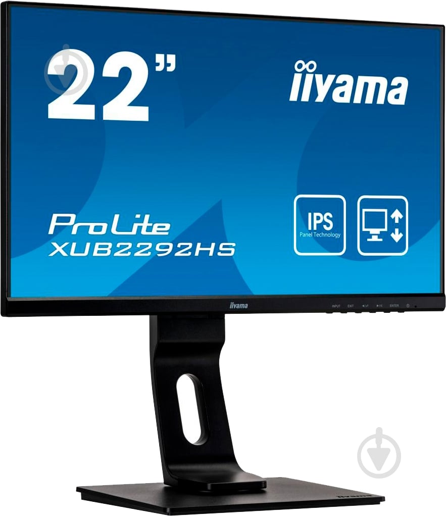 Монитор Iiyama ProLite 21,5" (XUB2292HS-B1) - фото 3
