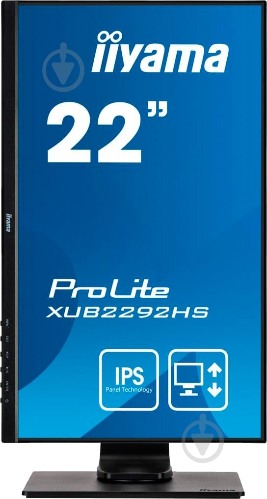 Монитор Iiyama ProLite 21,5" (XUB2292HS-B1) - фото 8