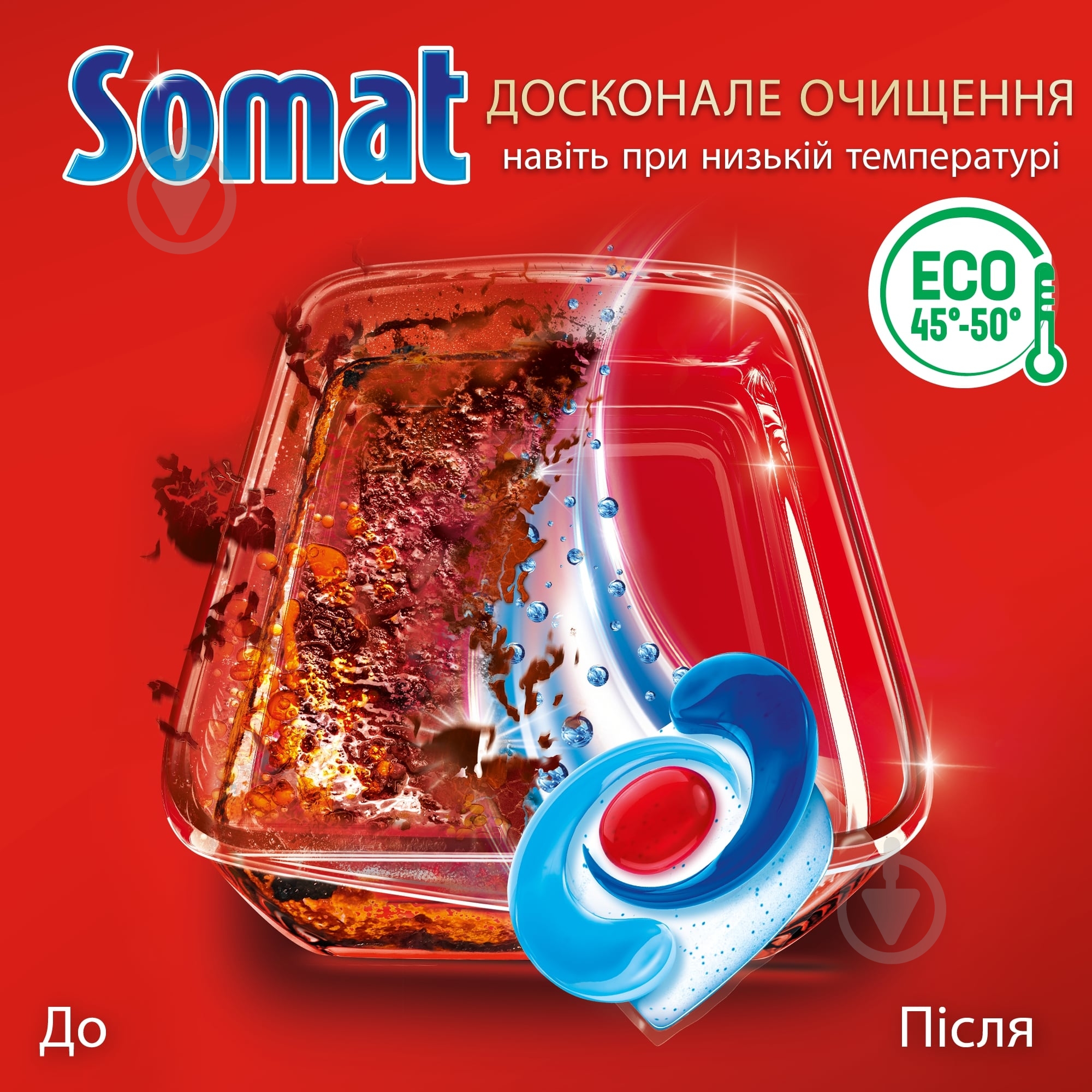 Таблетки для посудомийних машин Somat Екселенс Duo 112 шт. - фото 3