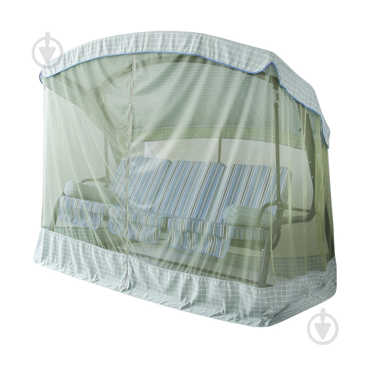 Гойдалка Vitan "Монако" Блакитна смужка - фото 3