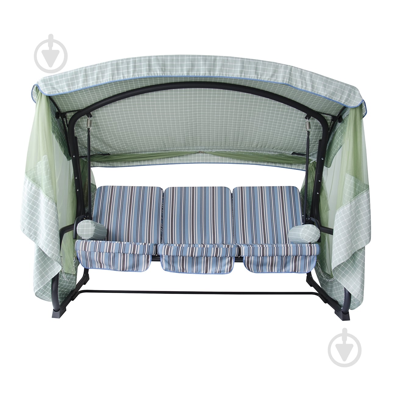 Гойдалка Vitan "Монако" Блакитна смужка - фото 1