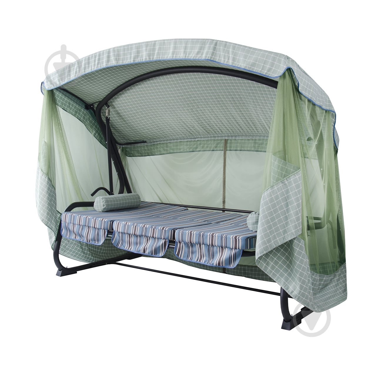 Гойдалка Vitan "Монако" Блакитна смужка - фото 5