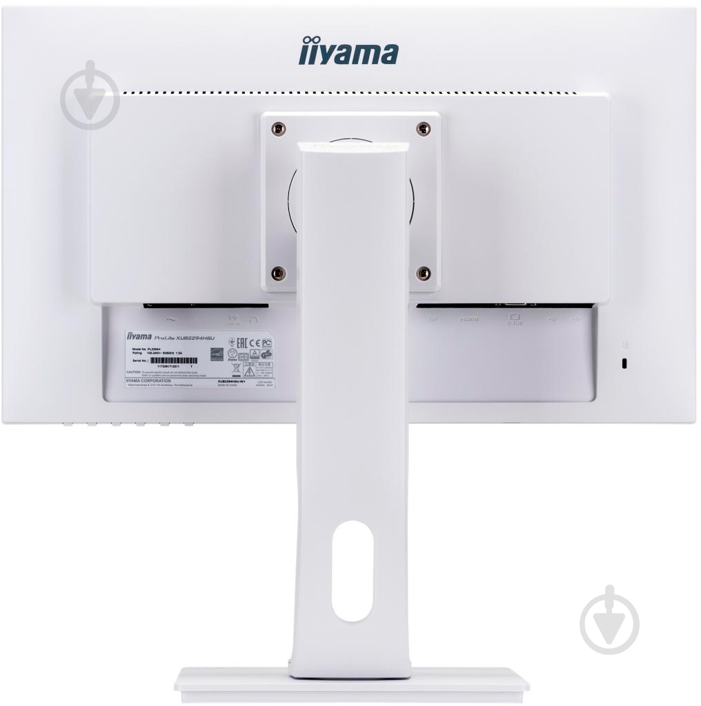 Монитор Iiyama ProLite 21,5" (XUB2294HSU-W1) - фото 7