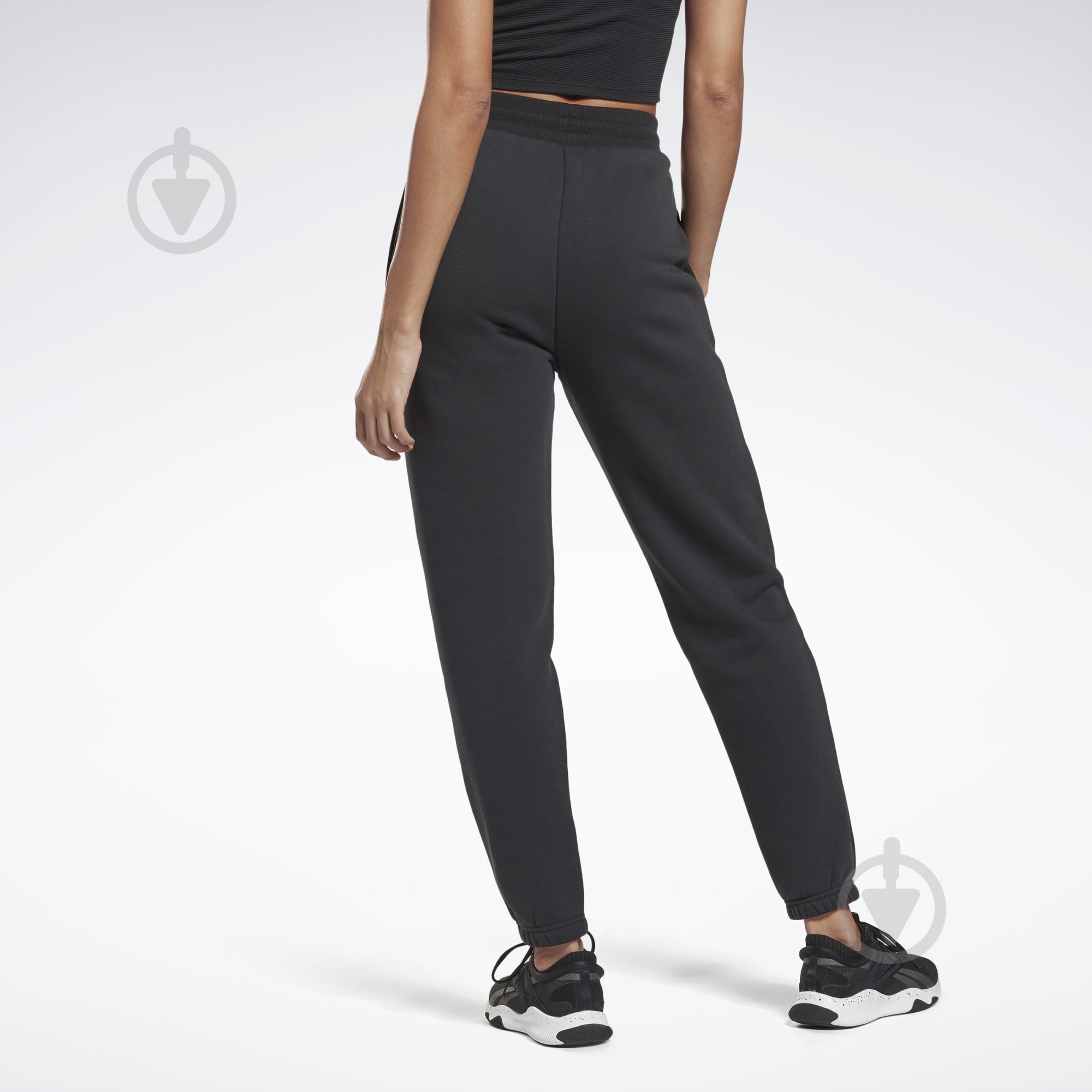 Брюки Reebok FU2464 р. XS черный - фото 3