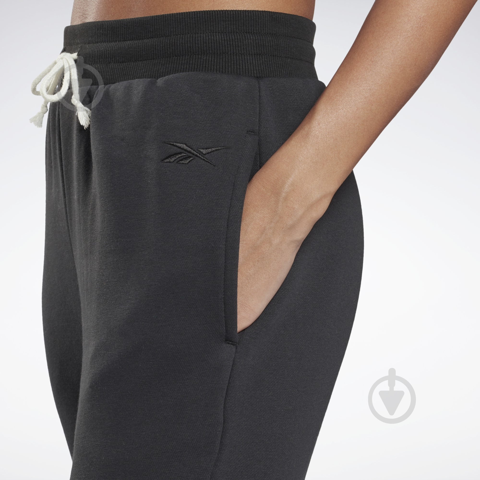 Брюки Reebok FU2464 р. XS черный - фото 4