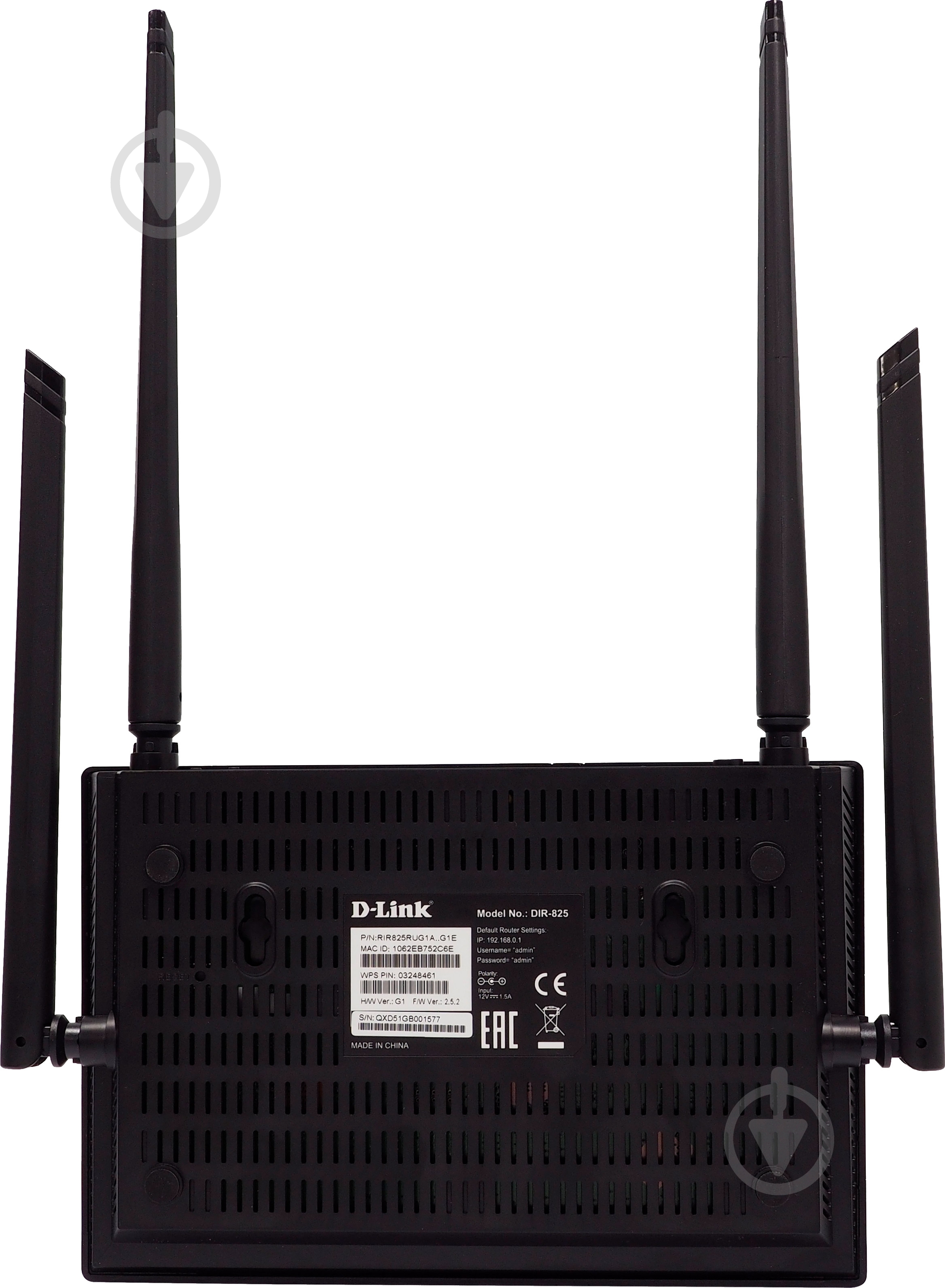 Wi-Fi-роутер D-Link DIR-825/AC - фото 5 Wi-Fi-роутер D-Link DIR-825/AC - фото 5