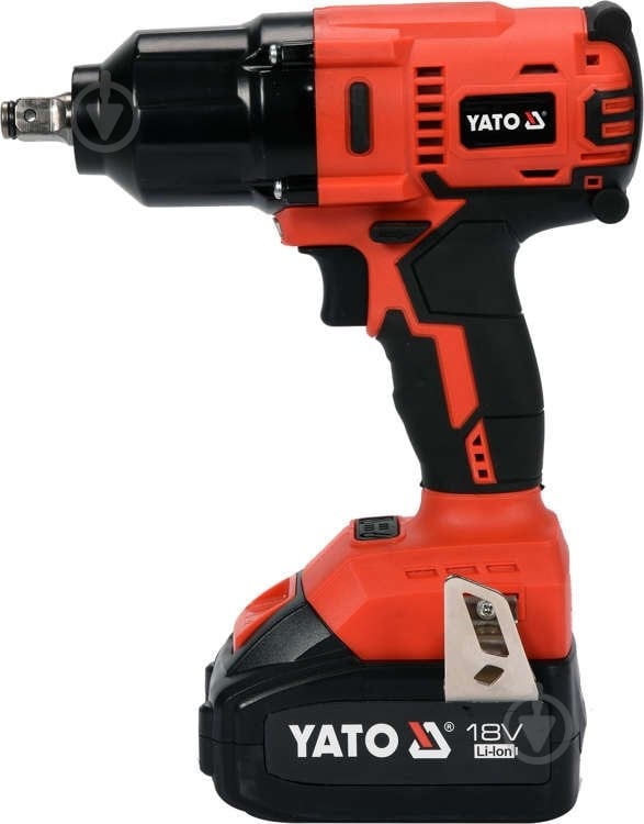 Гайковерт ударний акумуляторний YATO YT-82806 - фото 2