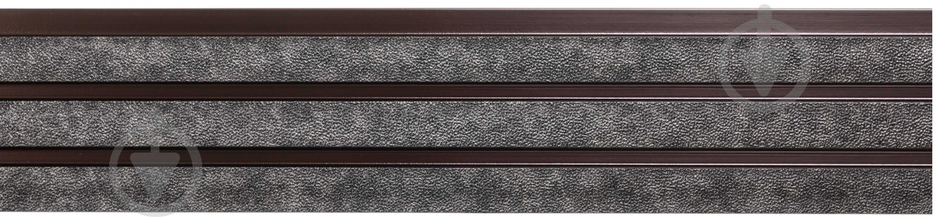 3D-панель с ПВХ JP32-N-4341 119х12х2900 мм (0,34 м.кв) графит - фото 2 3D-панель с ПВХ JP32-N-4341 119х12х2900 мм (0,34 м.кв) графит - фото 2