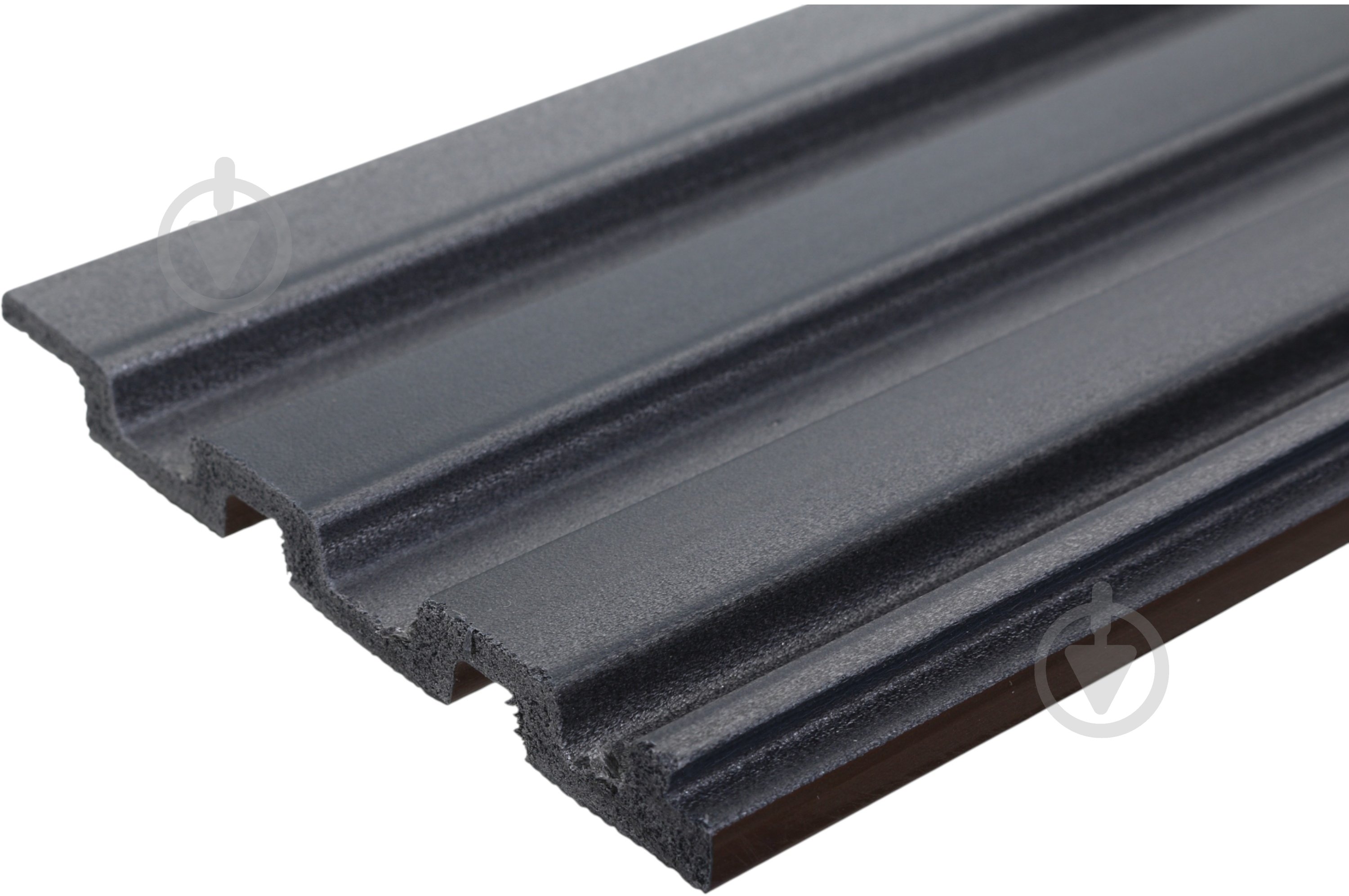 3D-панель с ПВХ JP32-N-4341 119х12х2900 мм (0,34 м.кв) графит - фото 5 3D-панель с ПВХ JP32-N-4341 119х12х2900 мм (0,34 м.кв) графит - фото 5