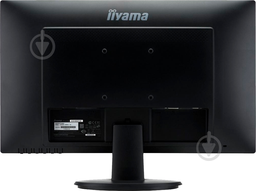 Монитор Iiyama ProLite 24" (E2482HS-B1) - фото 4
