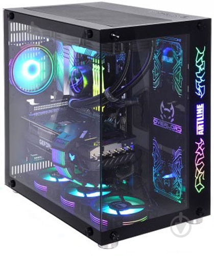 Компьютер Artline Overlord X99 (X99v59) black - фото 2
