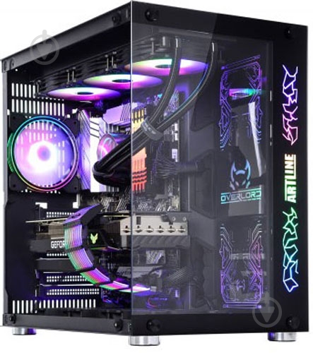 Компьютер Artline Overlord X99 (X99v59) black - фото 1