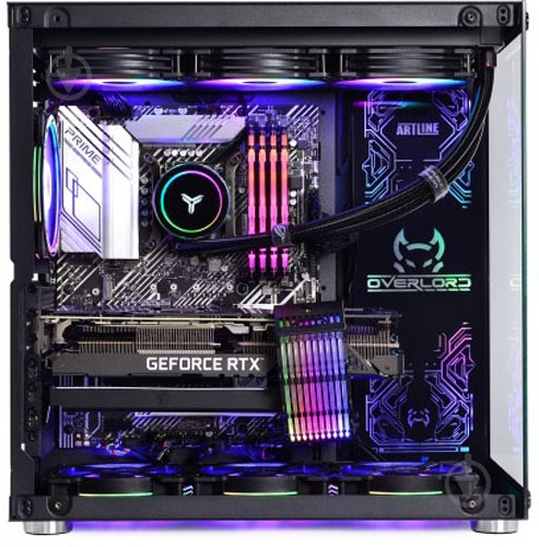 Компьютер Artline Overlord X99 (X99v59) black - фото 3