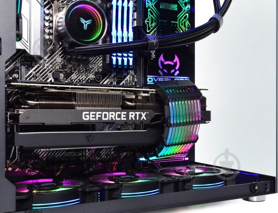 Компьютер Artline Overlord X99 (X99v59) black - фото 6