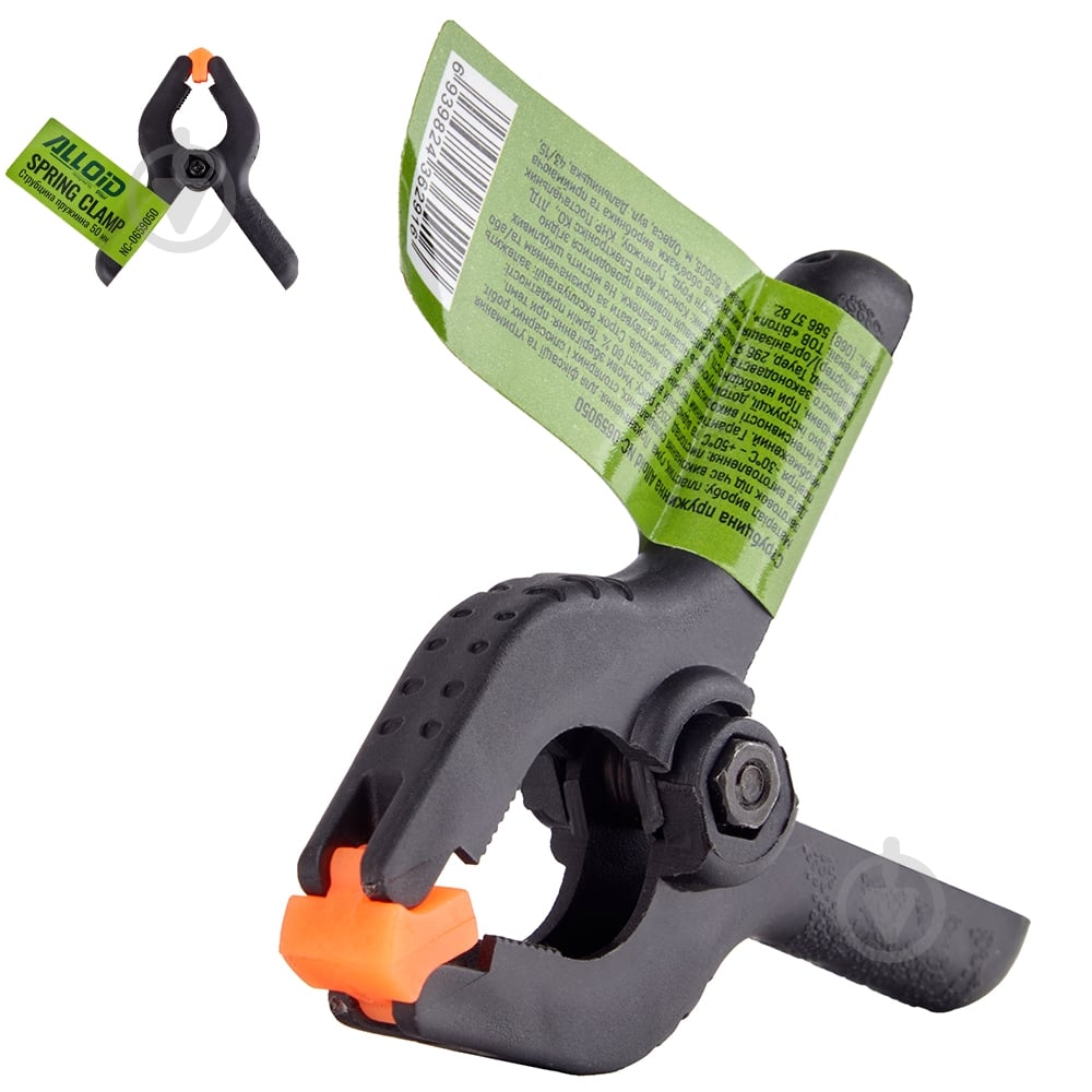 Струбцина Alloid 50 мм NC-0659050 - фото 1 Струбцина Alloid 50 мм NC-0659050 - фото 1