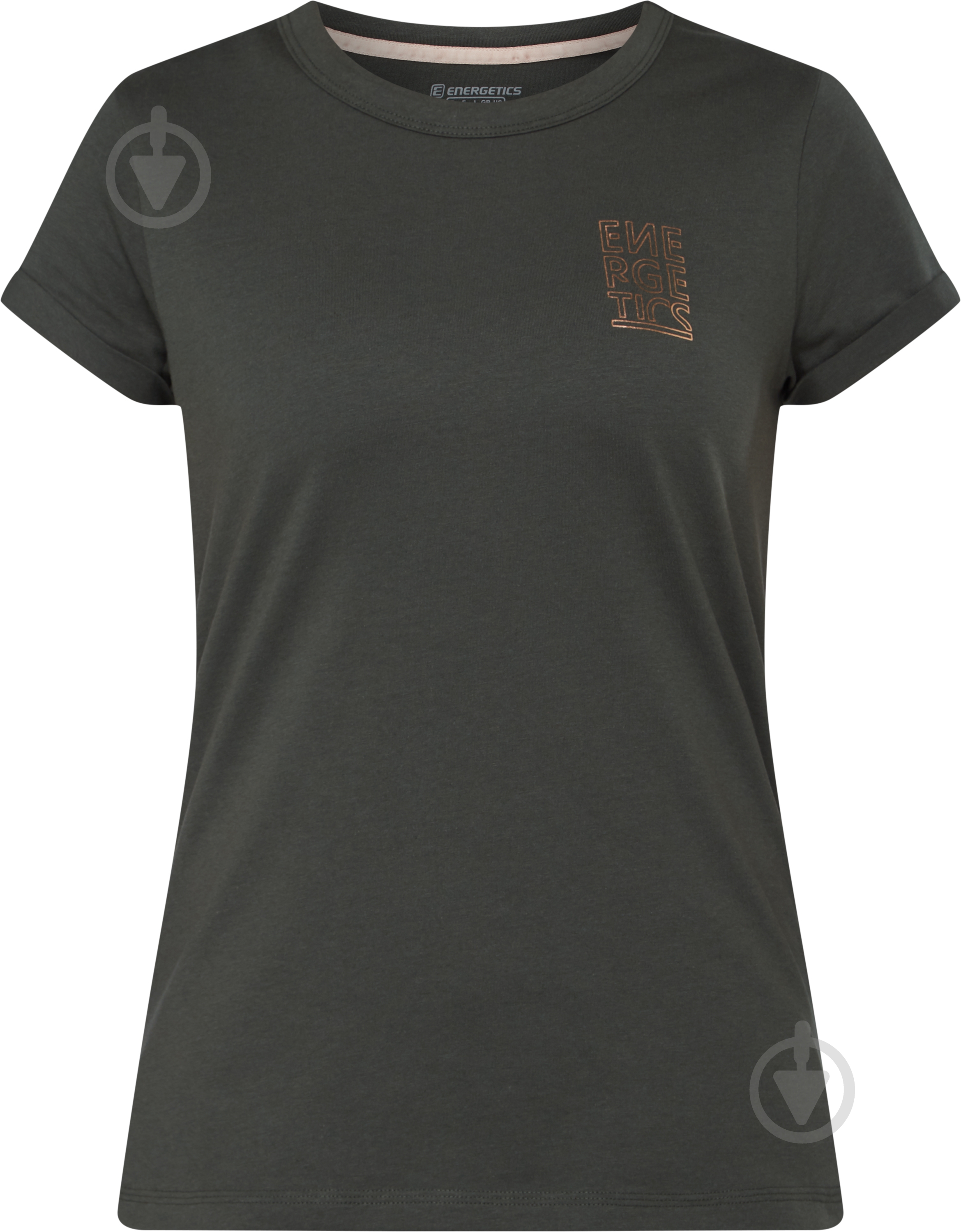 Футболка Energetics Java wms 294564-782 р.2XS темно-зеленый - фото 2