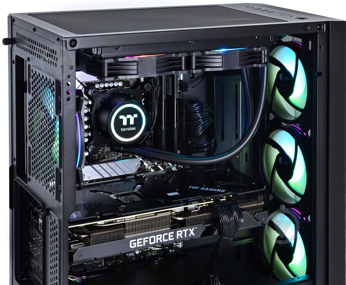 Компьютер Artline Overlord X99 (X99v62) black - фото 5