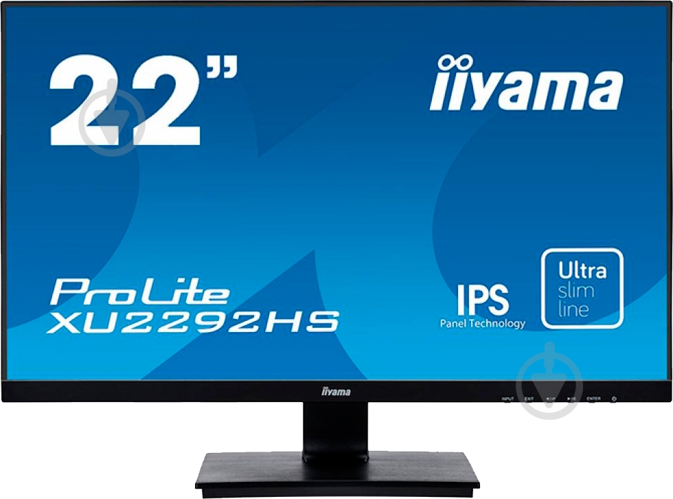 Монитор Iiyama ProLite 21,5" (XU2292HS-B1) - фото 2