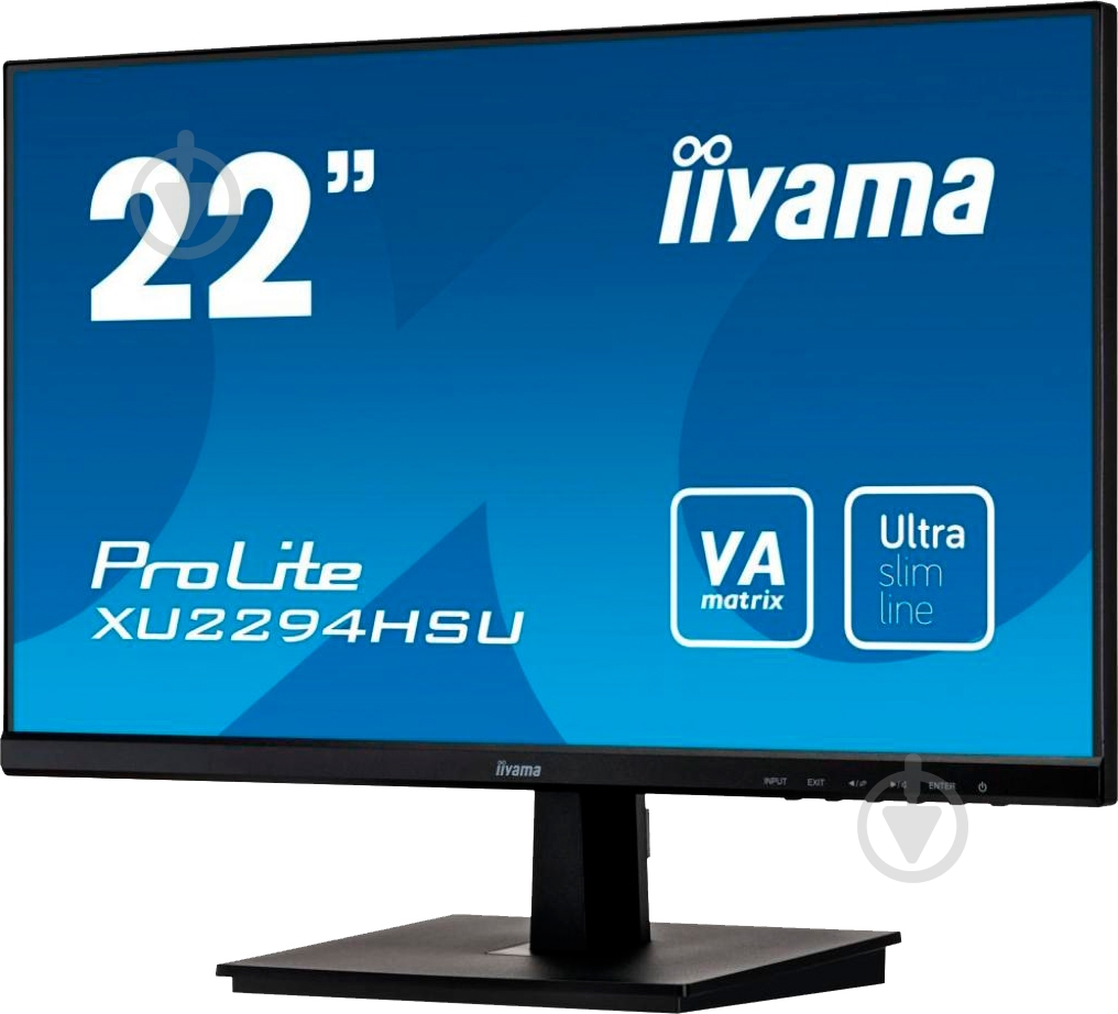 Монітор Iiyama ProLite 21,5" (XU2294HSU-B1) - фото 1