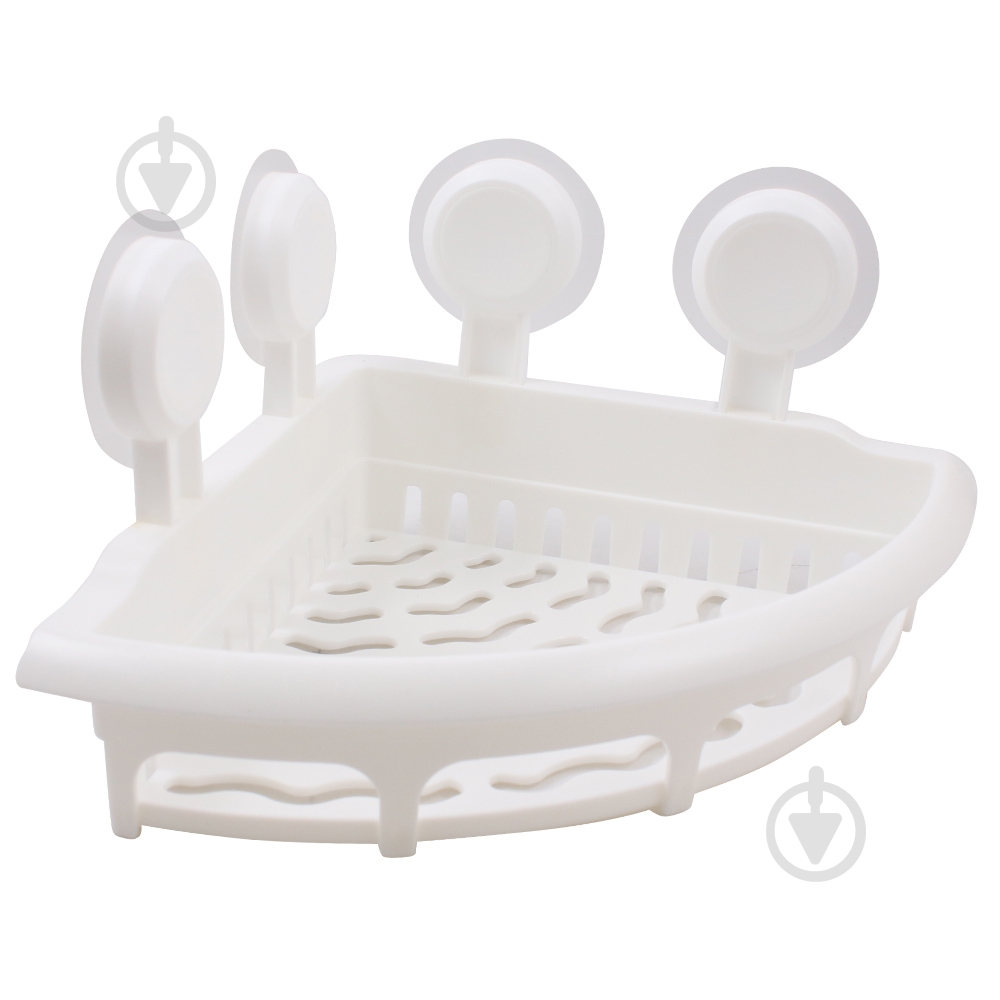 Полка угловая Arino Home White белый 65121 - фото 1