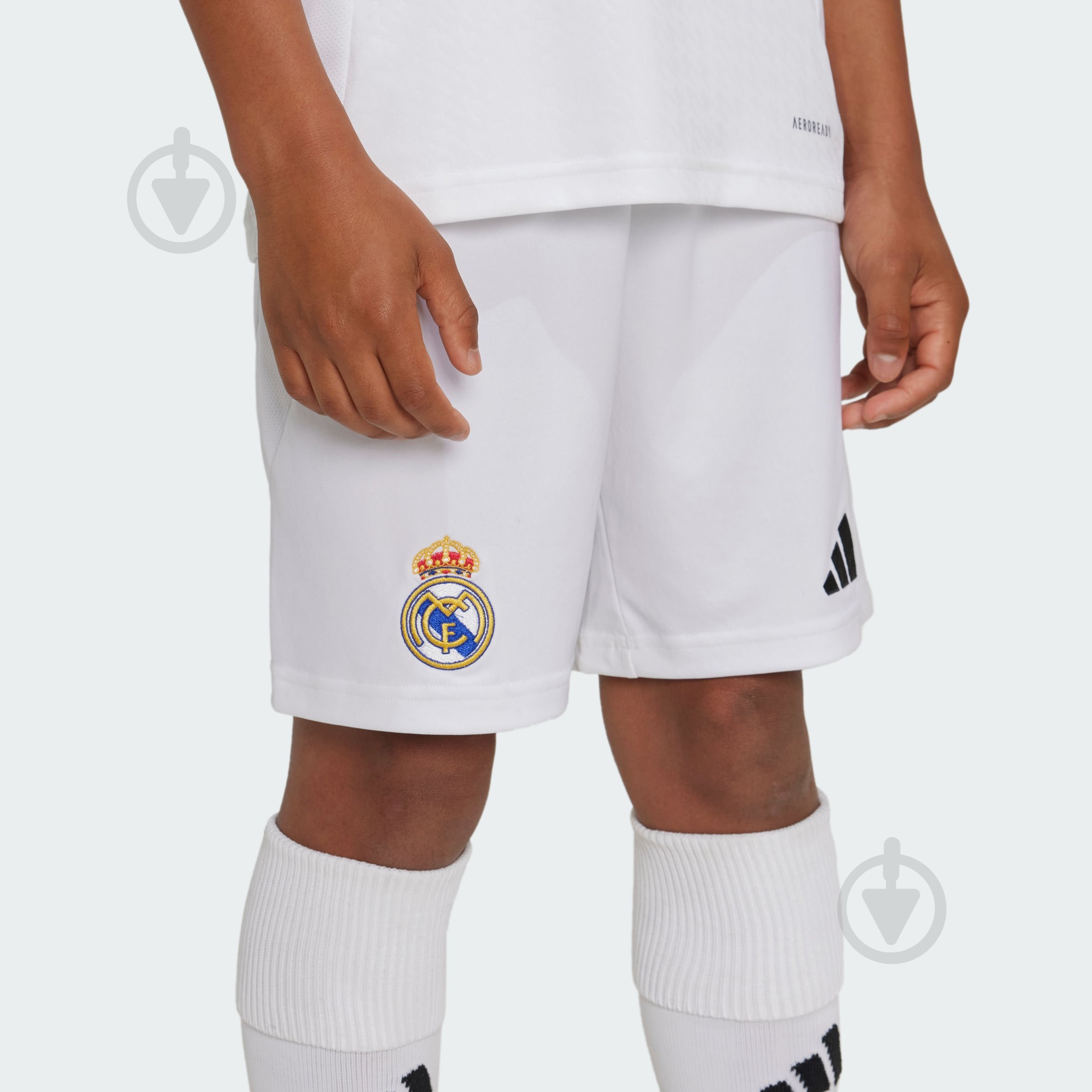 Шорты Adidas REAL H SHO Y IT5176 р. 15-16YRS белый - фото 1 Шорты Adidas REAL H SHO Y IT5176 р. 15-16YRS белый - фото 1