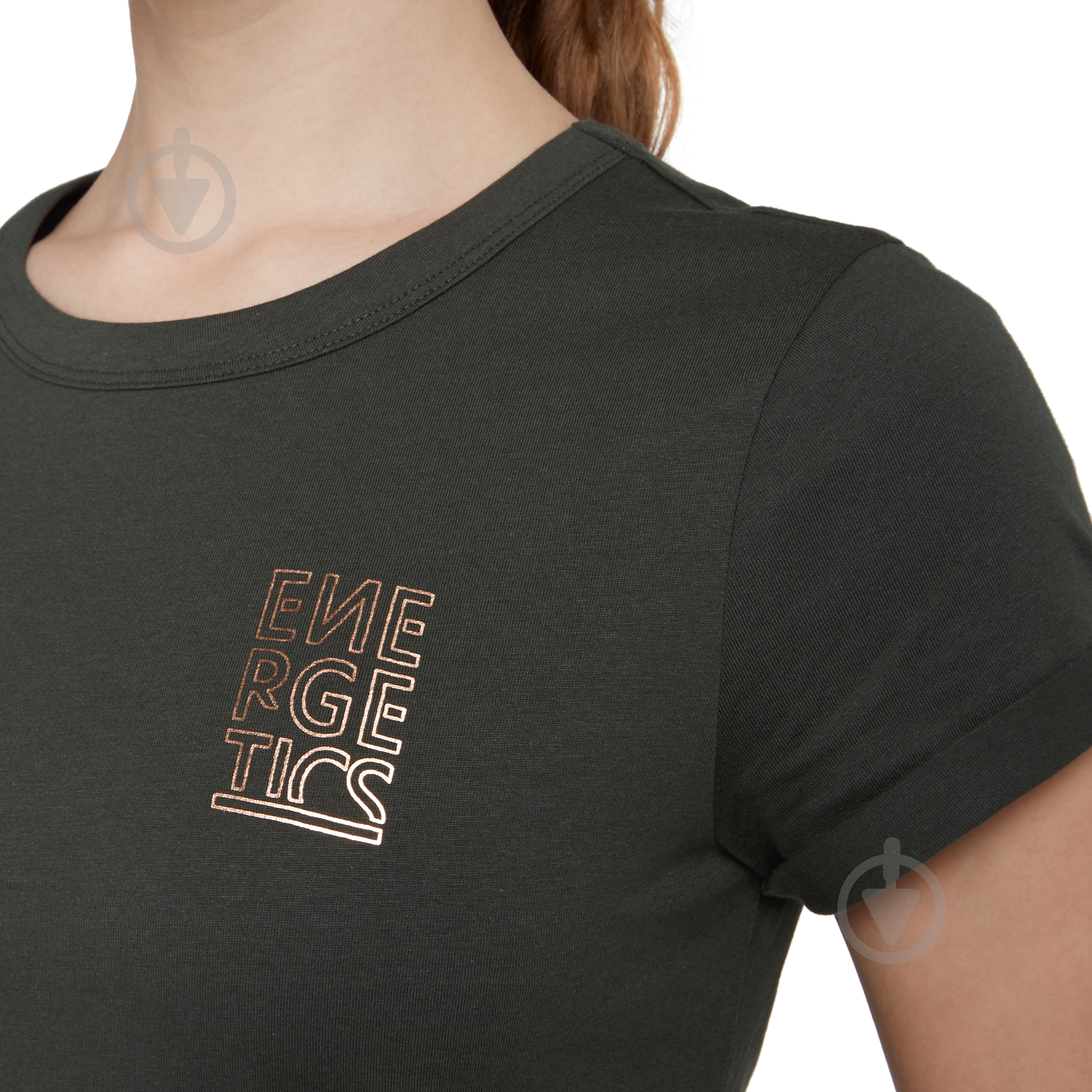 Футболка Energetics Java wms 294564-782 р.L темно-зеленый - фото 4