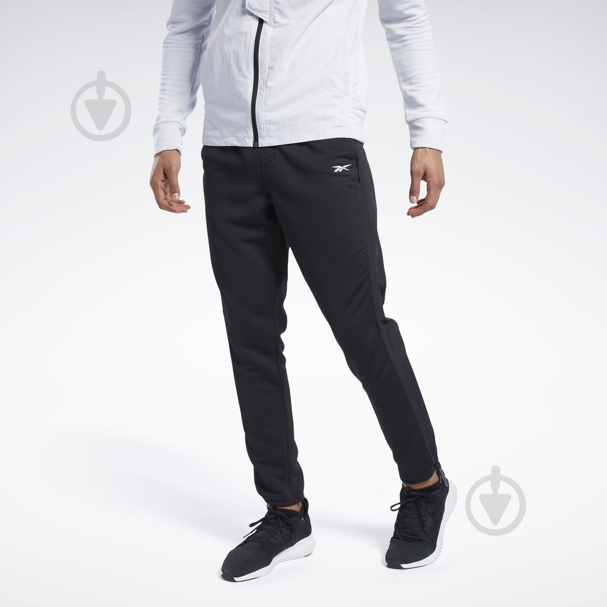 Брюки Reebok FU2983 р. S черный - фото 1