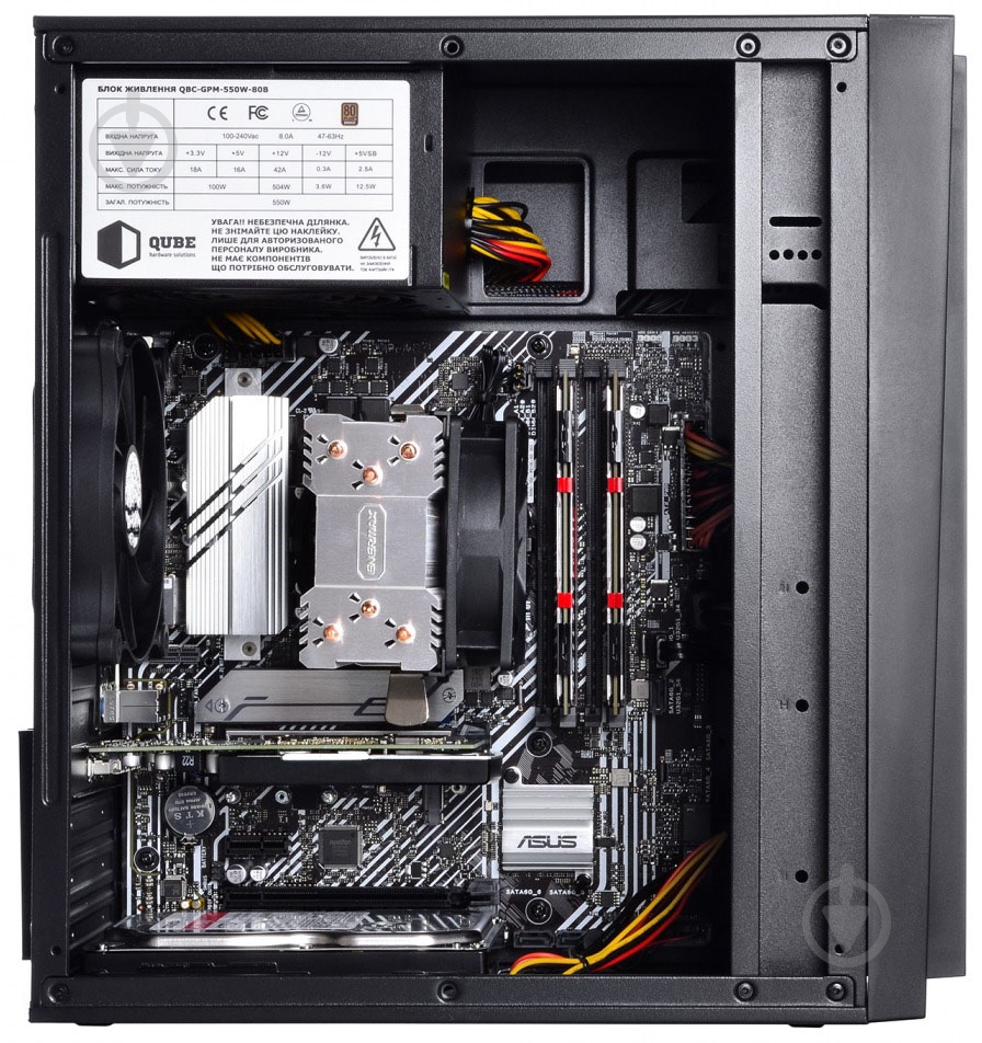 Рабочая станция Artline WorkStation W51 (W51v21Win) black - фото 9