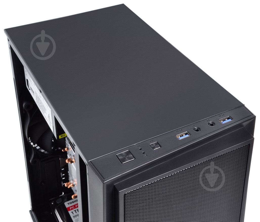 Рабочая станция Artline WorkStation W51 (W51v21Win) black - фото 6