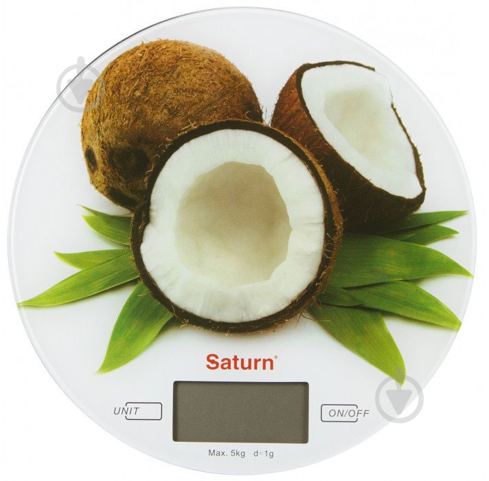 Весы кухонные Saturn ST-KS7813 - фото 1