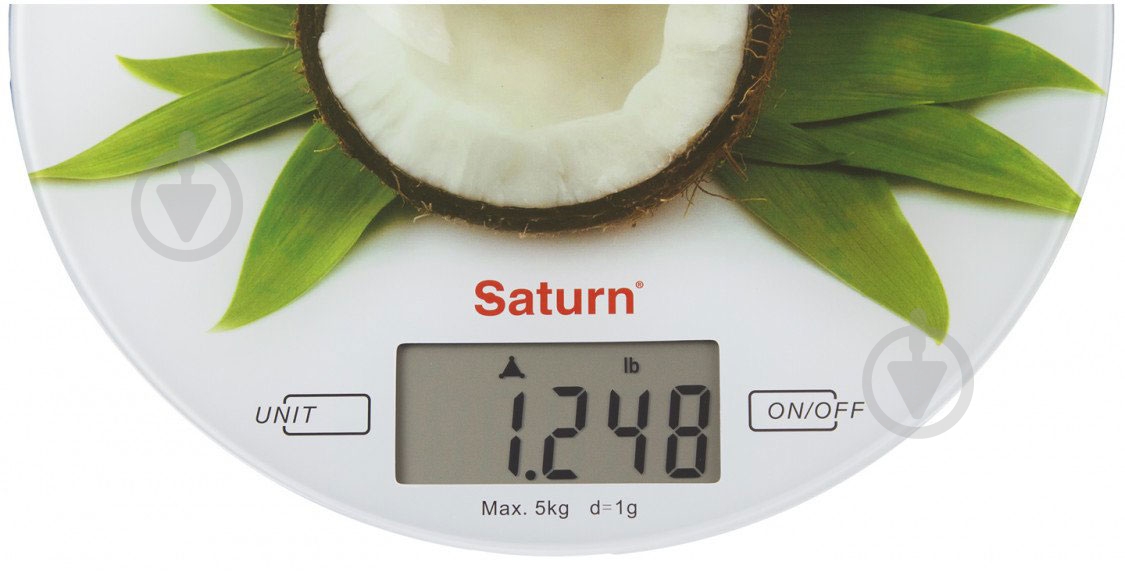 Весы кухонные Saturn ST-KS7813 - фото 5