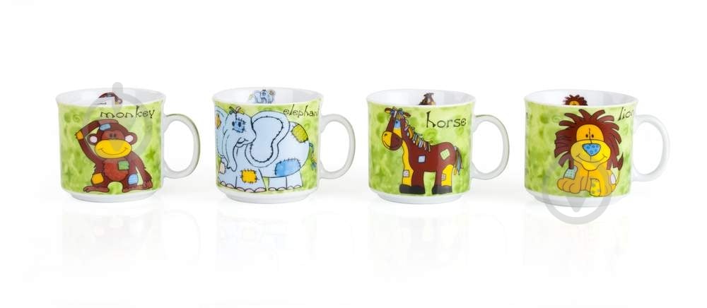 Чашка Banquet Zoo 210 мл в ассортименте - фото 1 Чашка Banquet Zoo 210 мл в ассортименте - фото 1