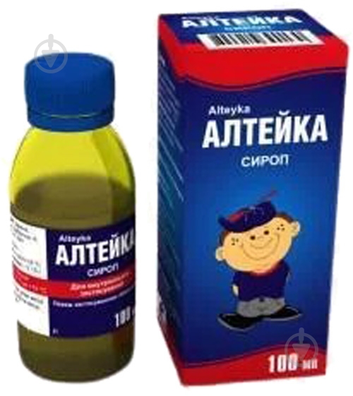 Алтейка-Тернофарм в флак. сироп 200 мл - фото 1