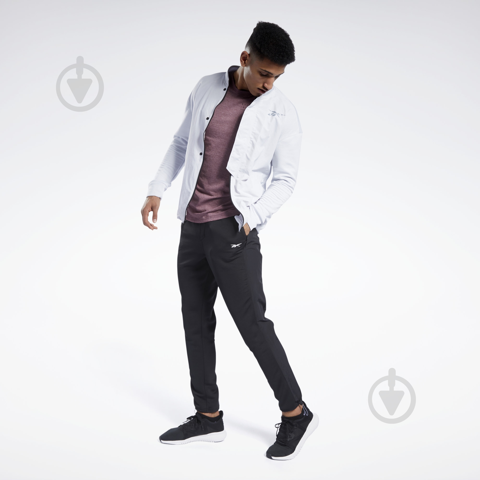 Брюки Reebok FU2983 р. L черный - фото 4