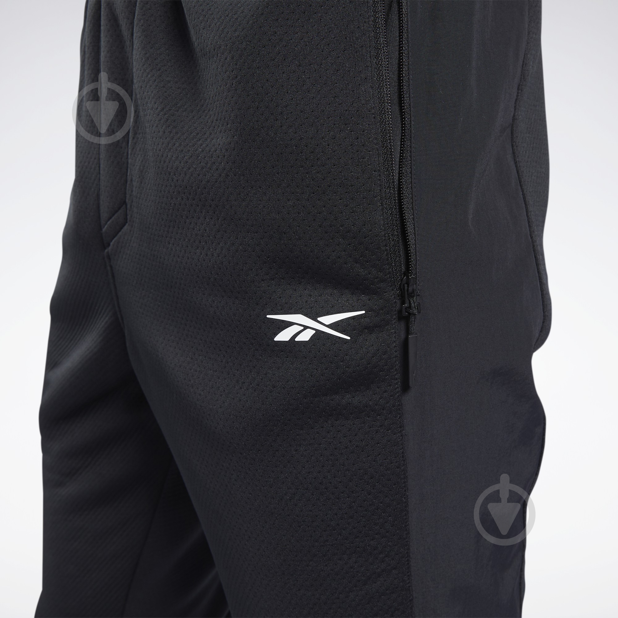 Брюки Reebok FU2983 р. 2XL черный - фото 6 Брюки Reebok FU2983 р. 2XL черный - фото 6