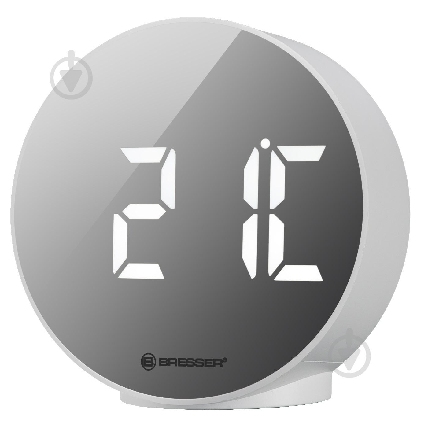 Будильник MyTime Echo FXR Black (8010071CM3WHI) Bresser - фото 2 Будильник MyTime Echo FXR Black (8010071CM3WHI) Bresser - фото 2