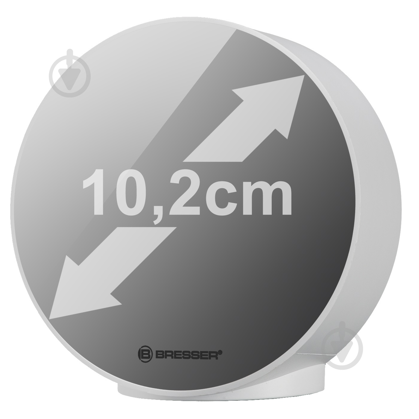 Будильник MyTime Echo FXR Black (8010071CM3WHI) Bresser - фото 4 Будильник MyTime Echo FXR Black (8010071CM3WHI) Bresser - фото 4