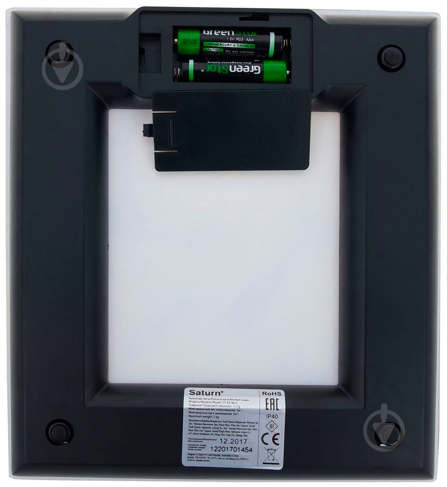 Ваги кухонні Saturn ST-KS7823 - фото 3