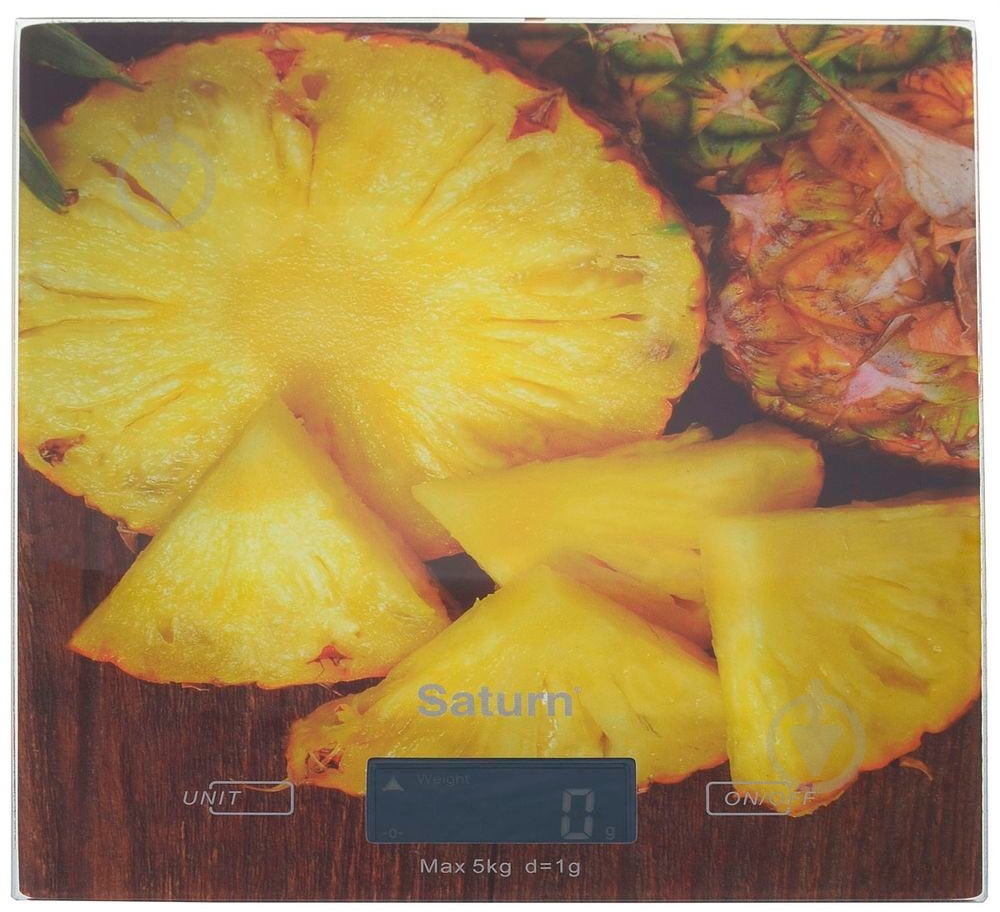 Ваги кухонні Saturn ST-KS7823 - фото 1