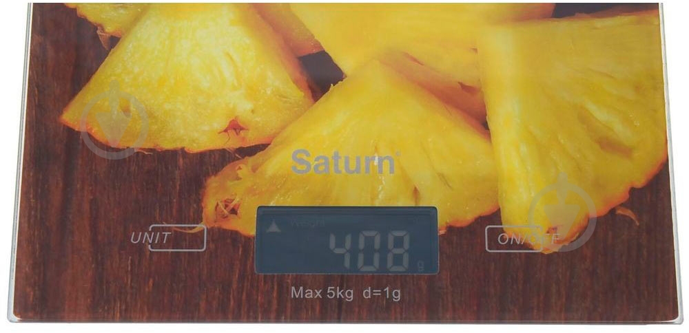 Ваги кухонні Saturn ST-KS7823 - фото 2