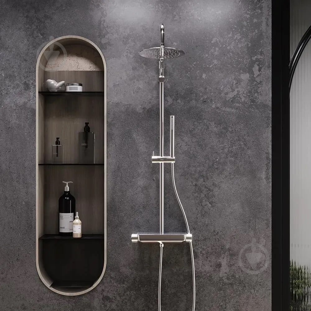 Душевая система Damixa 936750000 Scandinavian Pure ТМС - фото 3 Душевая система Damixa 936750000 Scandinavian Pure ТМС - фото 3