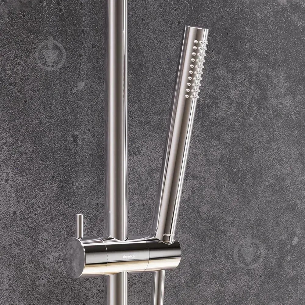 Душевая система Damixa 936750000 Scandinavian Pure ТМС - фото 5 Душевая система Damixa 936750000 Scandinavian Pure ТМС - фото 5